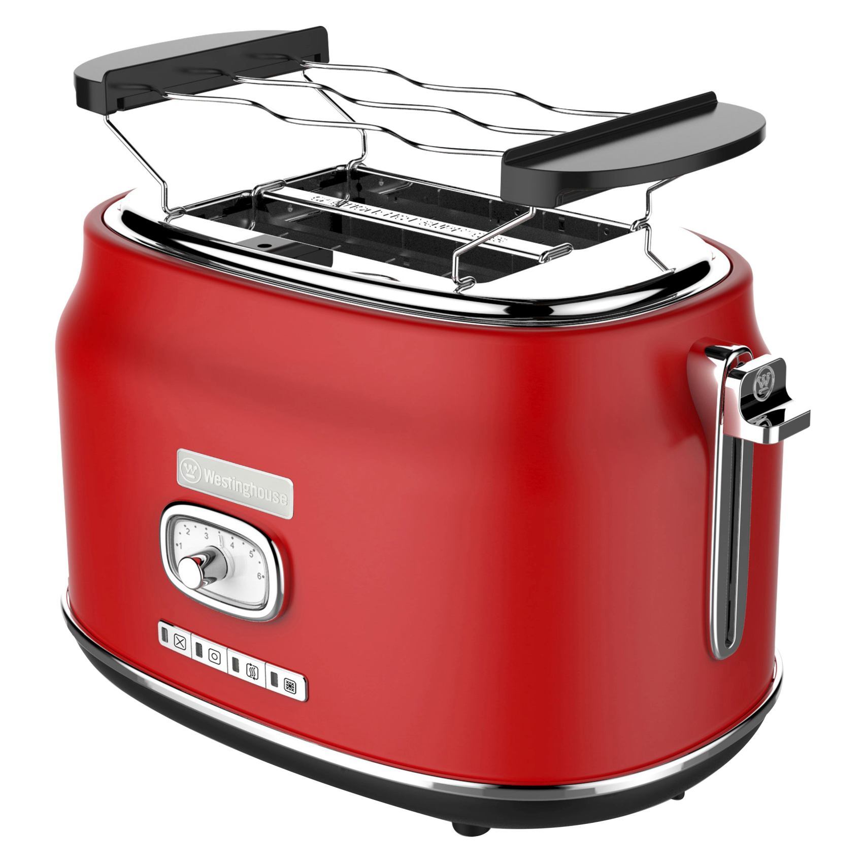 Westinghouse Kettle Retro Collections - 2200 W - cranberry red