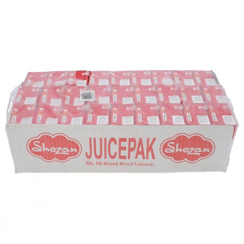 Shezan Apple Juice 250 ml (Pack of 24)