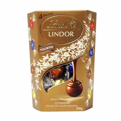 Lindt Lindor Dark Chocolate Truffles - Shop Candy at H-E-B