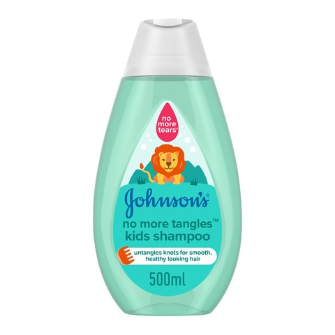 Johnson&#39;s shampoo no more tangles 500 ml