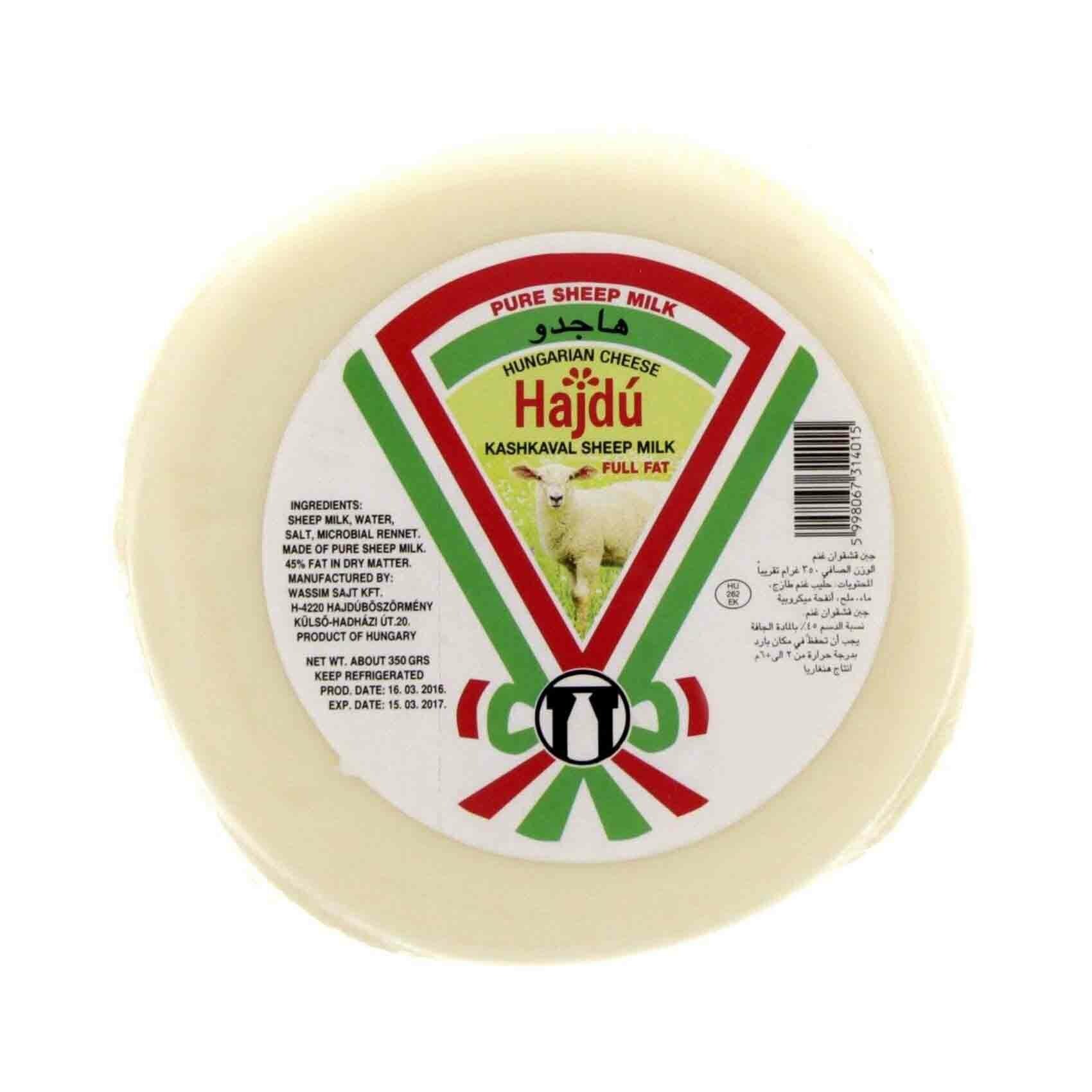 Buy Hajdu Kashkawan Sheep Milk Cheese 350g Online Shop Fresh Food on