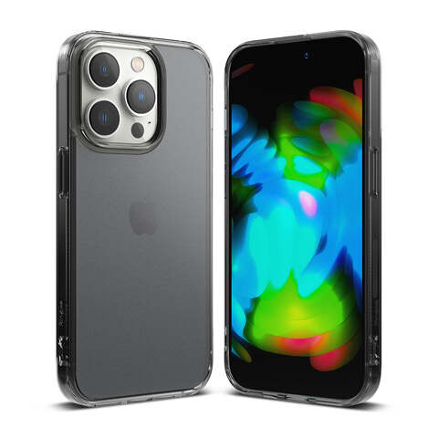 Ringke - Apple iPhone 14 Pro Max Case Cover - Fusion Series - Matte Smoke Black