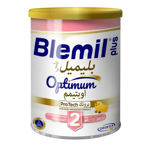 Blemil plus stage 2 follow up formula for infants &amp; bebies based on cow&rsquo;s milk with iron 400 g