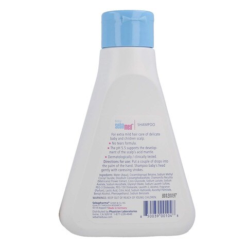 Baby sebamed hot sale children's shampoo