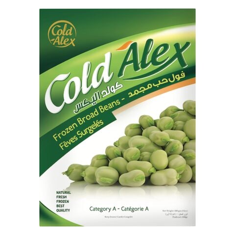 Buy Cold Alex Broad Beans 400g in Saudi Arabia