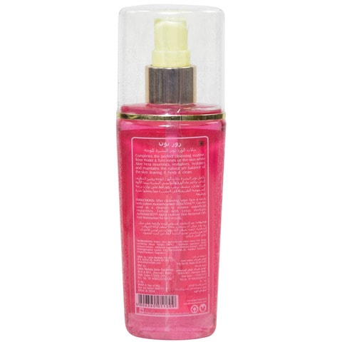 Lotus Herbals Rosetone Rose Petals Facial Skin Toner Spray 100ml Clear