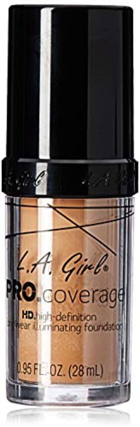  L.A. Girl Pro Coverage Liquid Foundation, Beige, 0.95 Fl Oz :  Beauty & Personal Care