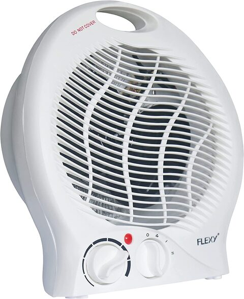 Buy Flexy Portable Heater For Home And Office Space Heater With Adjustable  Thermostat (2000W) Online - Shop Electronics u0026 Appliances on Carrefour UAE