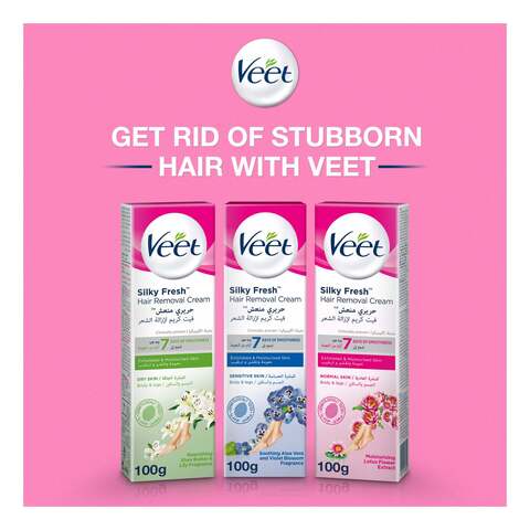 Veet Hair Removal Cream For Dry Skin 100g