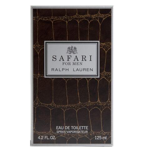 Buy Ralph Lauren Safari Men Eau De Toilette - 125ml Online - Shop Beauty &  Personal Care on Carrefour UAE