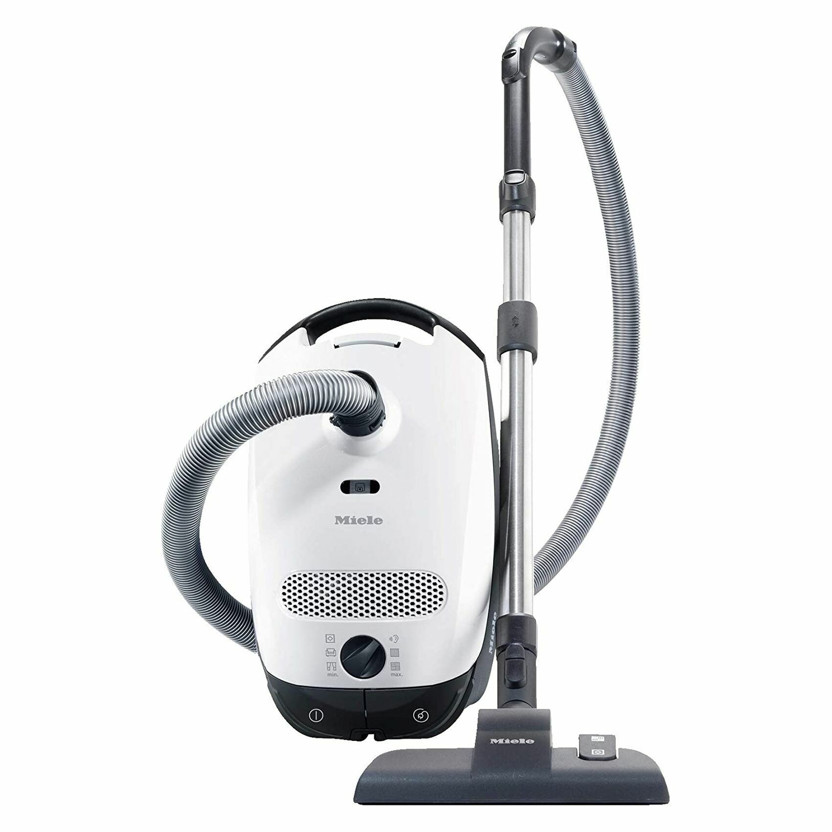 Buy Miele Classic C1 Vacuum Cleaner 800W White/Silver/Grey Online