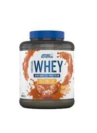 Applied Nutrition Critical Whey Blend, Lean Muscle Growth, Workout Recovery, Bodybuilding Fuel, Salted Caramel Flavor, 2kg