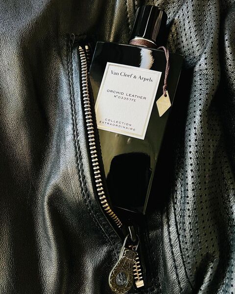 van cleef & arpels orchid leather eau de parfum