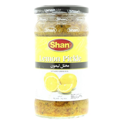 Shan Lemon Pickle 320g