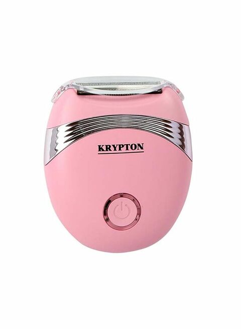 اشتري Krypton 2 In 1 Lady Shaver Pink 450g في الامارات