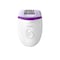 Philips Satinelle Essential Corded Compact Epilator BRE225/00 White