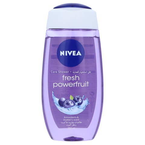 Nivea Fresh Power Fruit Care Shower Gel 250ml