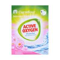 Carrefour Active Oxygen Powerful Softener Detergent Powder 2.5kg