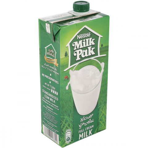 Nestle Milk Pak Full Cream Milk 1 lt