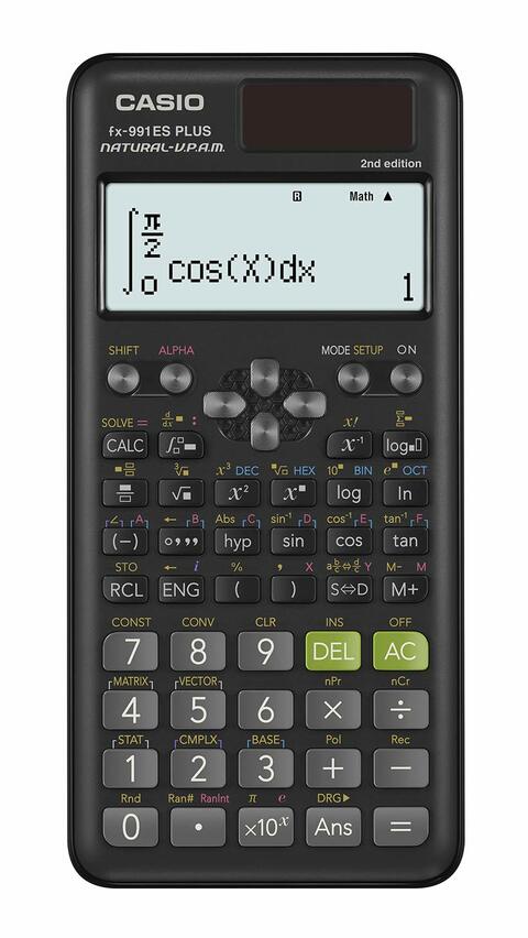 Casio fx scientific outlet calculator