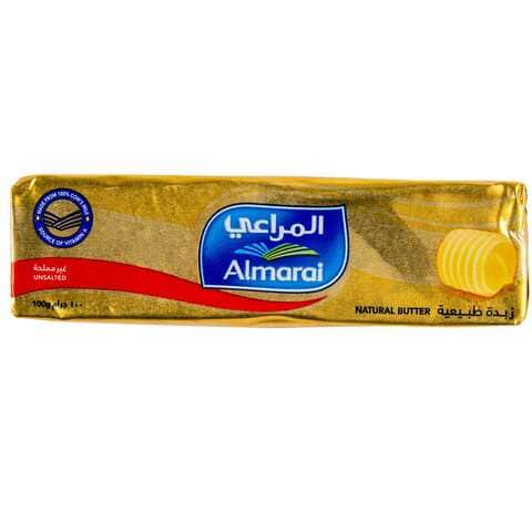 Almarai Butter Unsalted 100 Gram