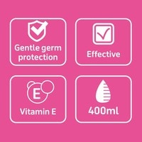 Carrefour Anti-Bacterial Handwash Skin Care Pink 400ml