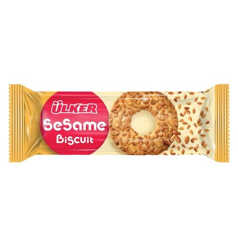 Buy Ulker Sesame Biscuits 58g in Saudi Arabia