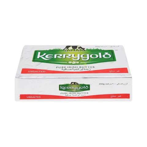 Kerry Gold Unsalted Irish Butter 200g