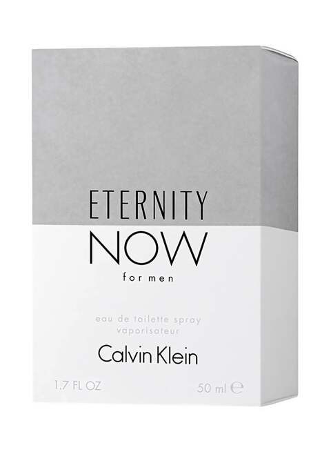 Calvin klein eternity hot sale now 50 ml