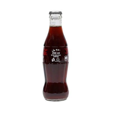 كوكا كولا لايت مشروب غازي زجاجة 250مل