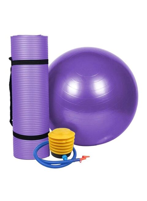 Yoga mat and ball set new arrivals