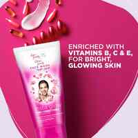 Fair &amp; Lovely Face Wash With Glow Multivitamins Instaglow To Remove Dullness &amp; Brighten The Skin 150ml