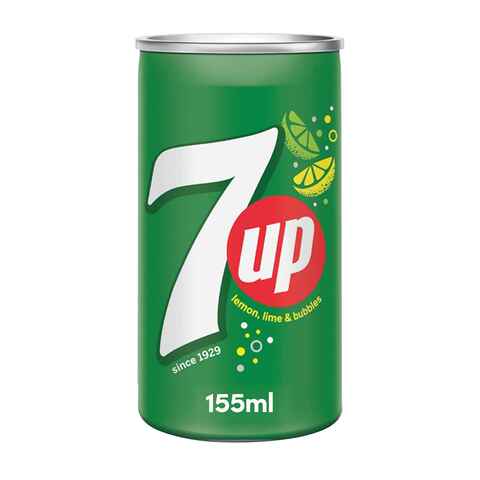 7 UP Carbonated Soft Drink 155ml