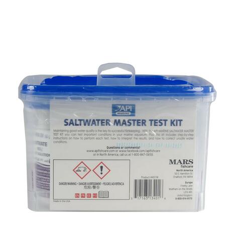 Api marine saltwater master test cheap kit