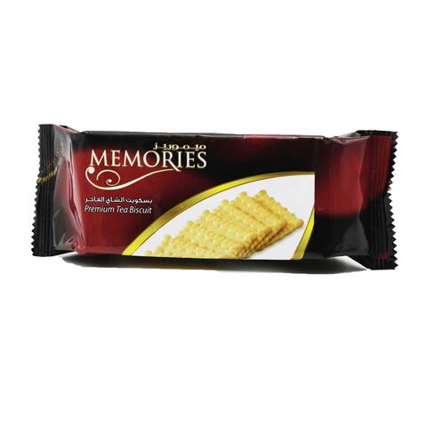 Buy Memories Tea Biscuit 80g in Saudi Arabia