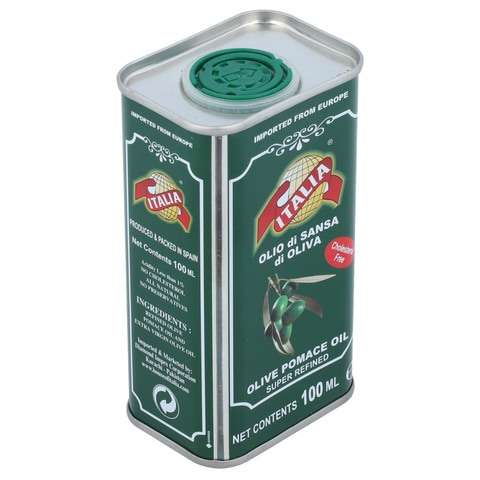Italia Olive Pomace Oil Tin 100 ml