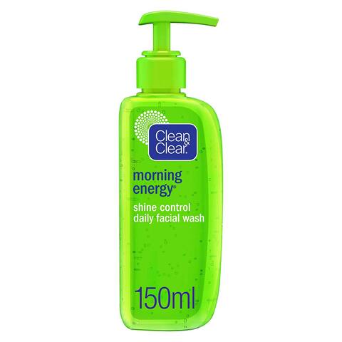 Clean and Clear Daily Face Wash - Shine Control - 150ml