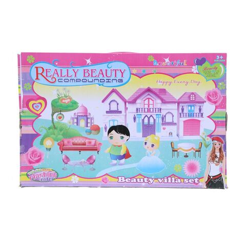 Really Beauty Villa Set 3+ No.DH-134-2