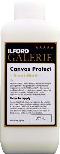 ILFORD GALERIE Canvas Protect Semi-Matt (1LTR/Bottle)
