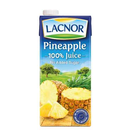 Lacnor Essentials Pineapple Juice 1L