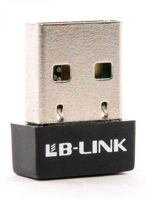 LB-Link Wireless Mini USB Adaptor Black