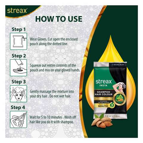 Streax shampoo 2024