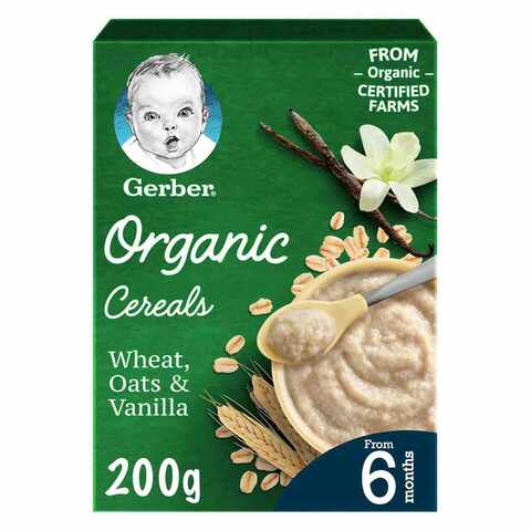 Gerber organic baby discount food stage 1