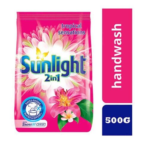 Sunlight Pwd Det Eden Pink 500G