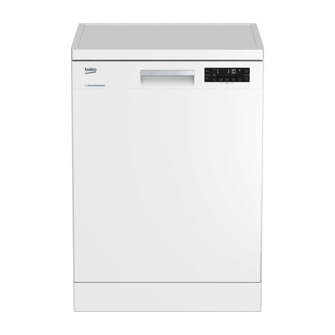 Beko Dishwasher DFN28420W White (Plus Extra Supplier&#39;s Delivery Charge Outside Doha)