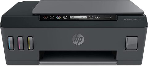 HP Smart Tank 515 Printer &amp; HP 1Tj09A Smart Tank 515 Wireless, Print, Scan, Copy, All In One Printer, Black