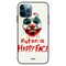 Theodor Apple iPhone 12 Pro Max 6.7 Inch Case Dont Touch My Phone Green Flexible Silicone Cover