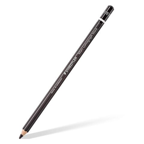 Staedtler Mars Lumograph 4B Drawing Pencils 100B Black 12 PCS