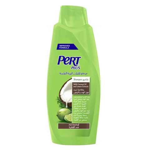 Pert Plus Shampoo Coconut Anti Dandruff 600 Ml