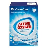 Carrefour Active Oxygen Laundry Detergent Powder 1.5kg